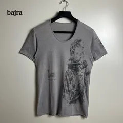 bajra 英字 カットソー ロンt archive 2026年最新】bajra メンズ Tシャツの人気アイテム - メルカリ