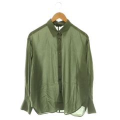 極良品】ヴェルメイユパーイエナ キュプラローンシャーリングブラウス 