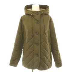 マッキントッシュフィロソフィー MACKINTOSH PHILOSOPHY ポランプロテクトキルティングボアジャケット 中綿 36 カーキ /HK ■OSのサムネイル