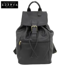COACH　コーチ　オールドコーチ レザー バックパック リュック レディース ブラック 0529