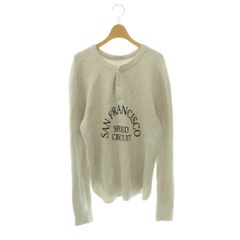 グッド グリーフ】 ROUGH-COT HENLEY NECK TOP - メルカリ
