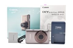 외관 미품 Canon 캐논 IXY DIGITAL 220 IS 디지털 카메라 A118N #17
