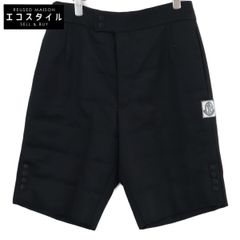 MONCLER 黒いショートパンツ コットン混紡美品! - メルカリ