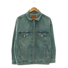 リーバイスプレミアム Levis PReMIUM デニムジャケット Gジャン オーバーサイズ XS ライトブルー /HS ■OS