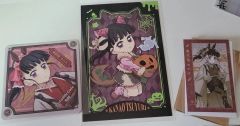 鬼滅の刃 全集中展 福岡 アクリルチャーム 栗花落カナヲ - メルカリ