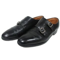 美品】JOHN LOBB/ジョンロブ 革靴 FOULD 旧モデル モンク 黒 - メルカリ