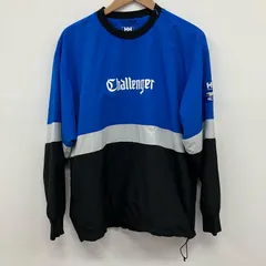 【イオン広店】 中古 CHALLENGER | チャレンジャー 長袖シャツ RACING WIND CREW　HH × CHALLENGER ブルー サイズ：M 【103】のサムネイル