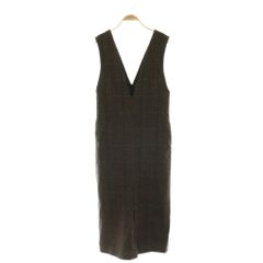 anuke》Sheer Check Onepice - メルカリ