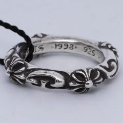 CHROME HEARTS SBTバンド リング 20号 シルバー 新品未使用 - メルカリ