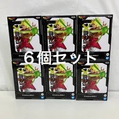 未開封 DRAGON BALL Z ドラゴンボール Z G materia ブロリー BANPRESTO フィギュア 6個セット LF5A32 f111