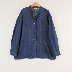 無印良品 和紙混 XL デニムボレロジャケット - メルカリ