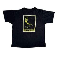 00s Y2K old stussy ギターマン Tシャツ XLサイズ USA製 銀タグ The