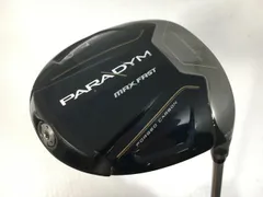 返品OK 【中古ゴルフクラブ】キャロウェイ PARADYM MAX FAST (パラダイム マックス ファスト) ドライバー 2023 (日本仕様) デザインチューニング VECTOR 40 1Wのサムネイル