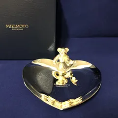 D294 MIKIMOTO ミキモトトレイ クマ 263865793のサムネイル