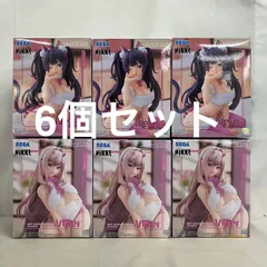 未開封 勝利の女神 NIKKE Yumemirize ネロ バイパー フィギュア 6個セット SF5C49 c107
