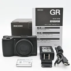 RICOH GR IIIx　ショット数 4300回のサムネイル