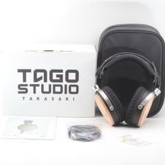 希少！TAGO STUDIO T3-01 木製モニターヘッドホン 動作良好Ado - メルカリ
