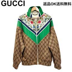 GUCCI グッチ DIY スカジャン サテン 刺繍 スパンコール Mサイズ GUCCI グッチ DIY スカジャン サテン 刺繍 スパンコール Mサイズ
