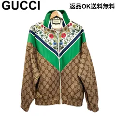 【返品OK】良品 GUCCI グッチ テクニカルジャージ 546424 Sサイズ GGパターン マルチカラー 花柄 フラワー 【D467901262913ミ2605】のサムネイル