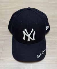 hats la NEW ERA リックオウエンス カスタムキャップ - メルカリ