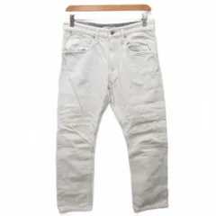ノンネイティブ nonnative DWELLER 5P JEANS COTTON KATSURAGI デニムパンツ ジーンズ ジップフライ 白 ホワイト NN-P2609 ■IBO91のサムネイル