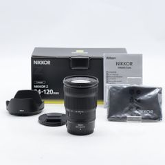 Nikon NIKKOR Z 24-120mm F4 S 極上品 NIKKOR Z 24-120mm f/4 S | Interchangeable mirrorless lens