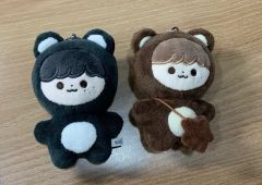 ヒョンジェセット31枚トレカまとめ ぬいぐるみ2個 ドボイズ ヒョンジェ ぬいぐるみセット - メルカリ