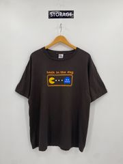 ヴィンテージ］NAMCO LIMITED パックマンTシャツ（Lサイズ） - メルカリ