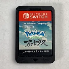 【中古美品】 Pokemon LEGENDS アルセウス ニンテンドースイッチソフト Nintendo Switch ソフト ゲームソフトのみ 動作確認済 ポケモン [CERO区分_A / 全年齢対象商品] 【260524-io-09-fuz】
