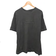 アコールドウォール A-COLD-WALL グラフィックフレームロゴ Tシャツ 半袖 カットソー L グレーのサムネイル