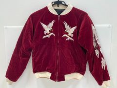 ドゥニーム スカジャン 閻魔 リバーシブル サイズ42 ( L ) - メルカリ