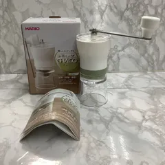 【新品未使用】ハリオ お茶ミル チャコ OMC−1のサムネイル