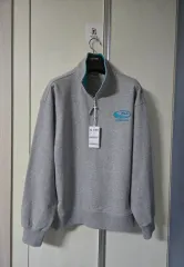 (新品) FILA フィラ オーバーサイズ ハーフジップ Tシャツ 95 100 メンズのサムネイル