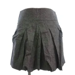 ダブルスタンダードクロージング ダブスタ DOUBLE STANDARD CLOTHING スカート バルーン ミニ 36 グレー ■TCのサムネイル