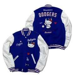 Hello Kitty & Dodgers 非売品限定コラボパーカー - メルカリ