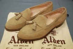美品 Alden N1111 タッセルローファー 7D ラコタ購入 - メルカリ