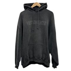 5/23.23:59まで限定値下げ】 VETEMENTS パーカー - メルカリ