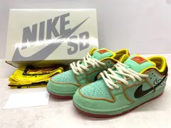 NIKE SB/ナイキ DUNK LOW PRO QS ダンク ロー プロ Tourmaline トルマリン HF3058-300/27.0cm 【MK0235-008】268