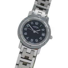HERMES CL4.210 エルメス クリッパー BlackDial 057 - メルカリ