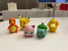 ポケットモンスター フィギュア セット (ピカチュウ/ゼニガメ 外) 6種