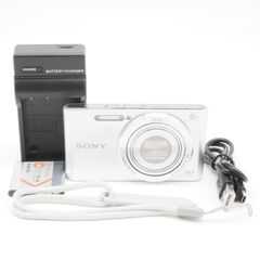 動作確認済 Sony DSC-WX350 ホワイト - メルカリ
