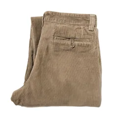 00's ギャップ ノータック 中畝 コーデュロイ パンツ (32×32) タン系 ストレート ワークパンツ GAP 00年代 オールド 旧タグ 2001年製 アメリカ古着 USED ビンテージ ヴィンテージのサムネイル