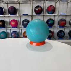 レア 地球 Brunswick VIZ-A-BALL World 14ポンド - メルカリ