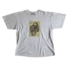 00s Y2K old stussy ギターマン Tシャツ XLサイズ USA製 銀タグ The