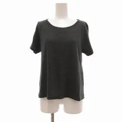 ゴム gomme Tシャツ カットソー 半袖 M グレー /UO ■GY45のサムネイル
