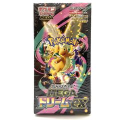 MEGA ハイクラスパック MEGAドリームex 1boxシュリンク付き - メルカリ