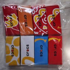 マクドナルド カナダ限定 キャラクターソックス 豪華4足フルセット画像