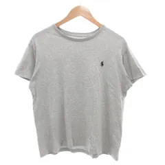 ポロ ラルフローレン POLO RALPH LAUREN 半袖 Tシャツ クルーネック ポニー刺繍 L グレー /GV