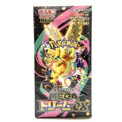 ポケモンカードゲーム MEGA ドリームex 未開封BOX シュリンク付き