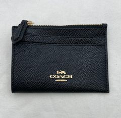 コーチ コインケース レディース ブラック F88250 IMBLK - COACH 